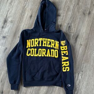 Champion Black and Yellow Northern Colorado Bears Sweater